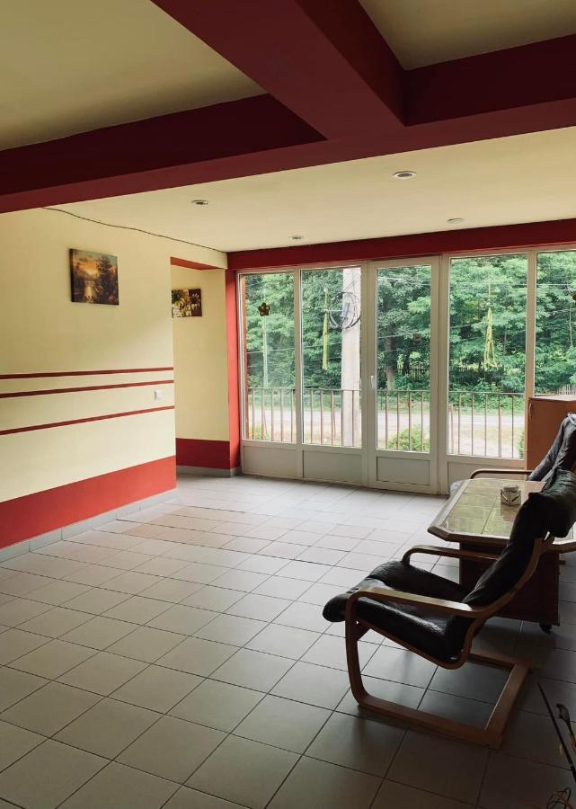 Pensiunea Pastravul Cartisoara Exterior foto