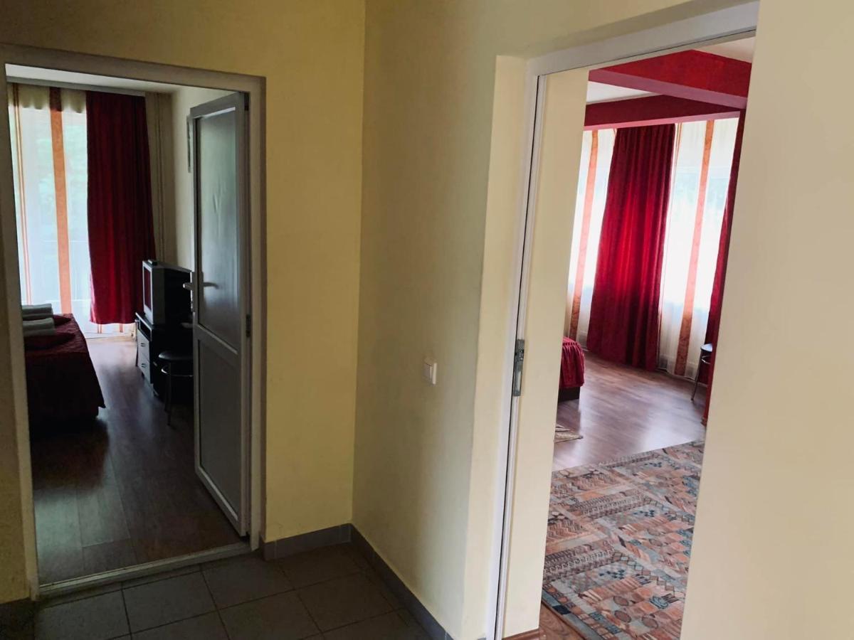 Pensiunea Pastravul Cartisoara Exterior foto